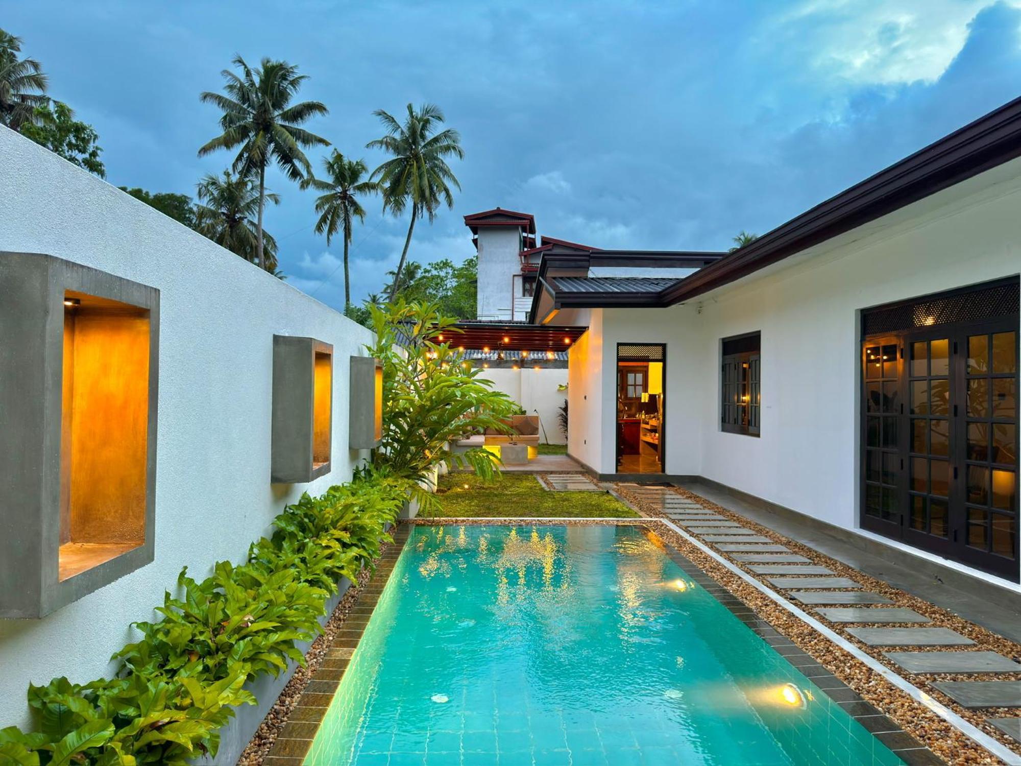 Villa River Breeze เวลิกามา ภายนอก รูปภาพ