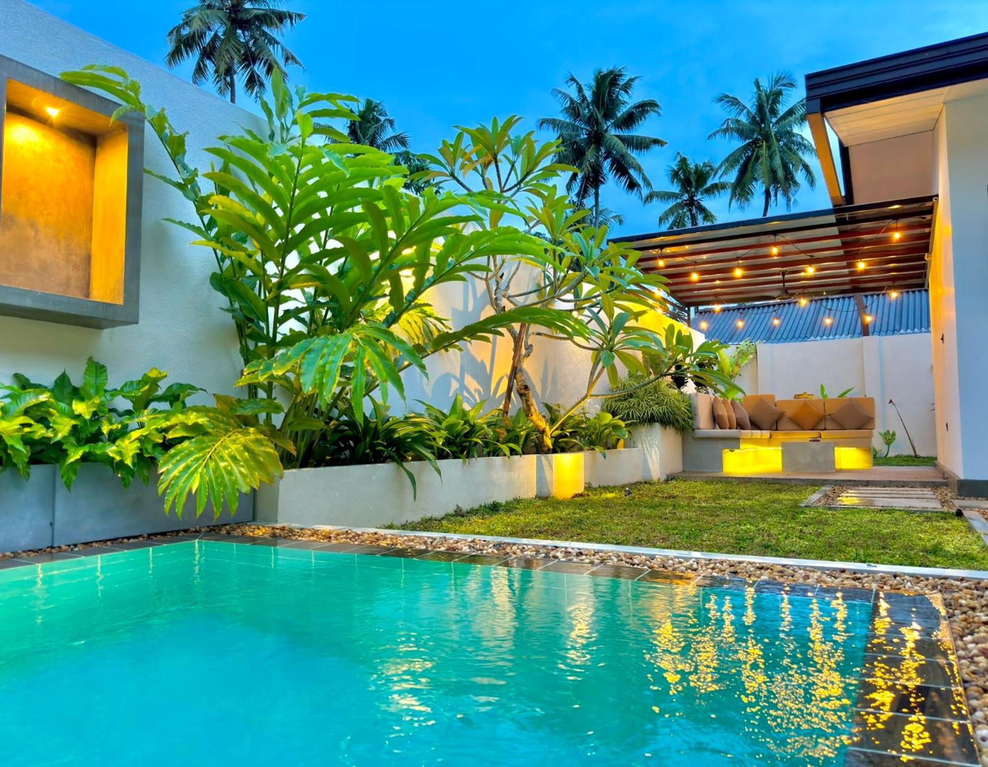 Villa River Breeze เวลิกามา ภายนอก รูปภาพ