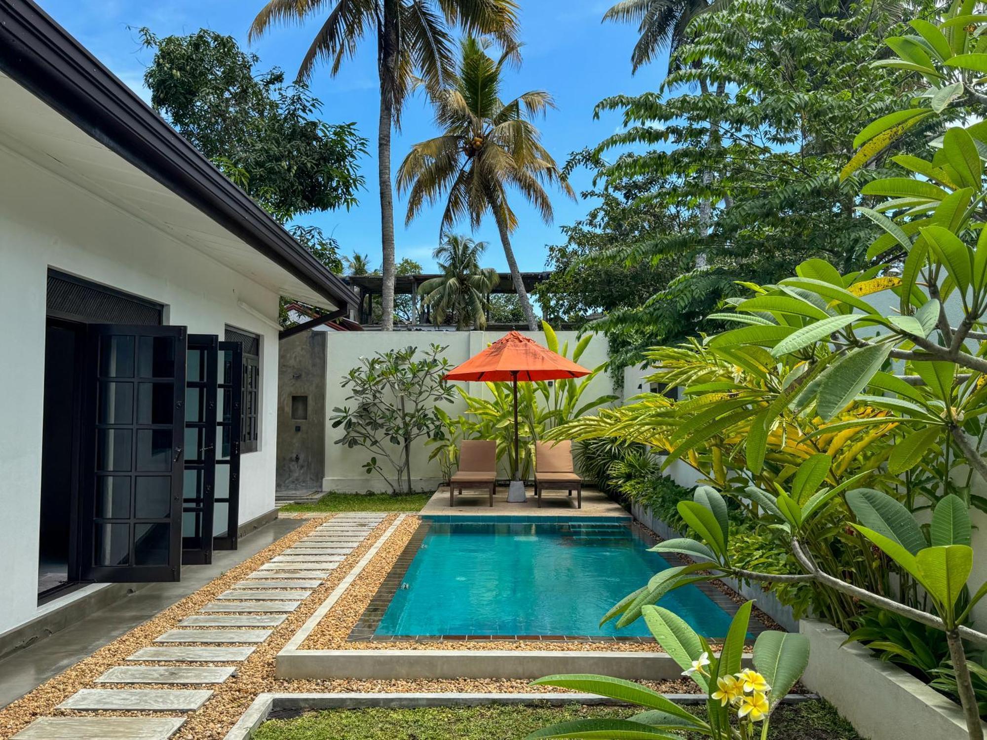 Villa River Breeze เวลิกามา ภายนอก รูปภาพ